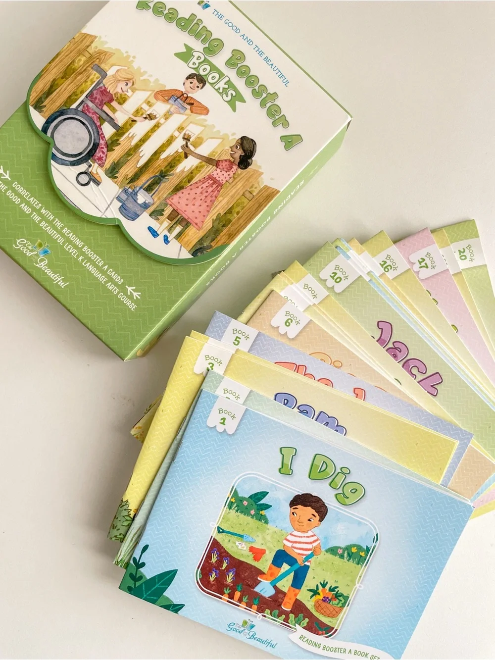 The Good and the Beautiful Reading Booster A & B Set | Like New